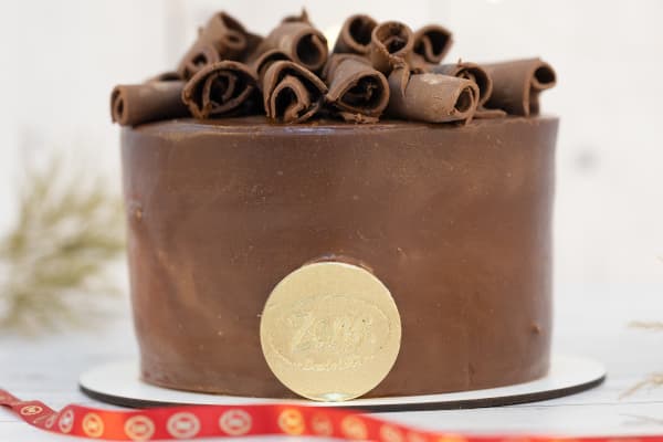 torta de chocolate premium