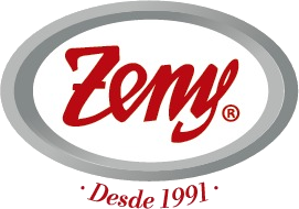 Logomarca da Zeny Doces e Salgados - Desde 1991