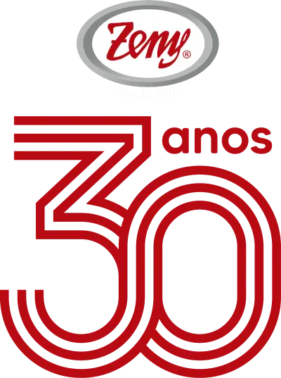 Selo comemorativo dos 30 anos de história da Zeny
